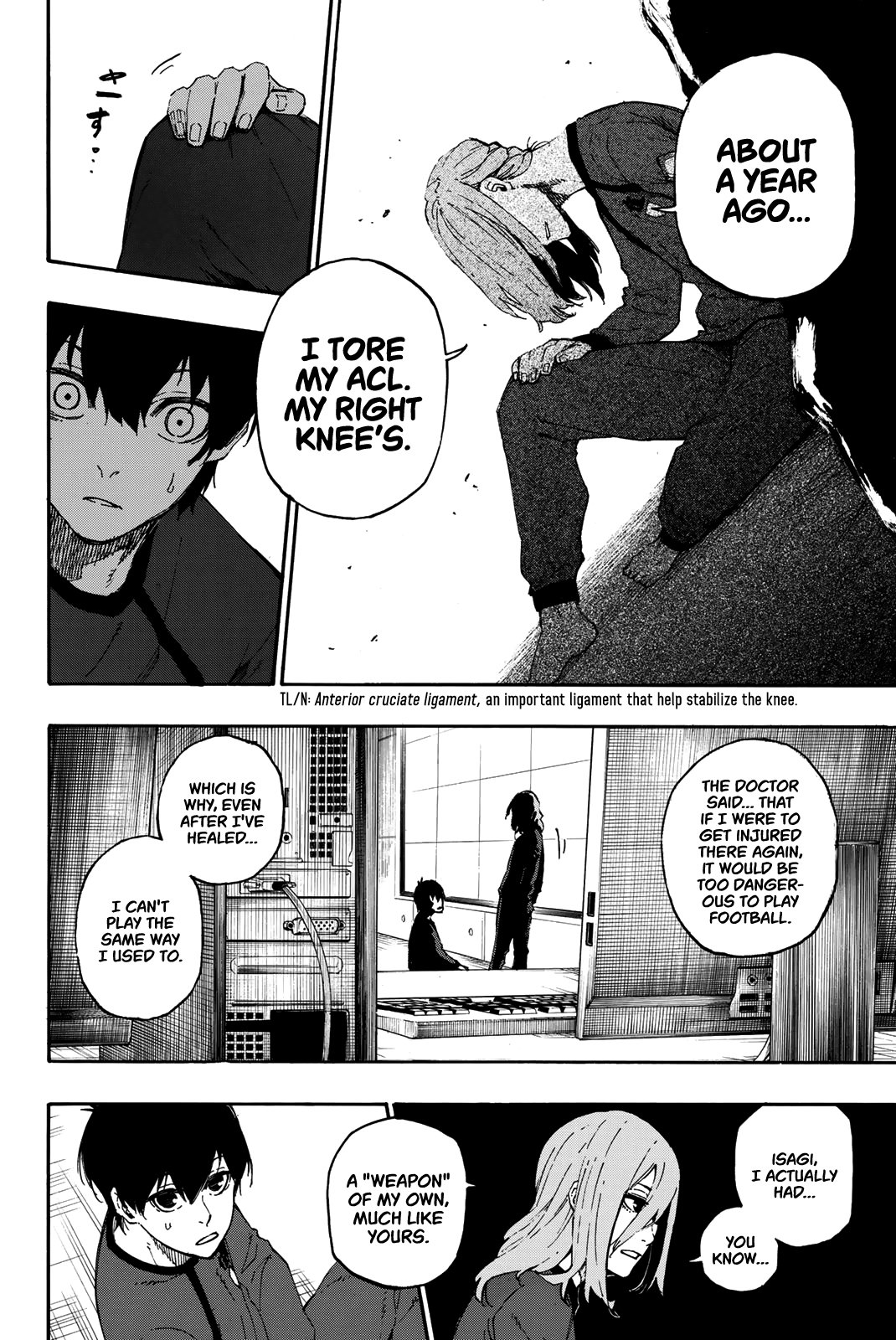 Blue Lock, Chapter 14 image 23